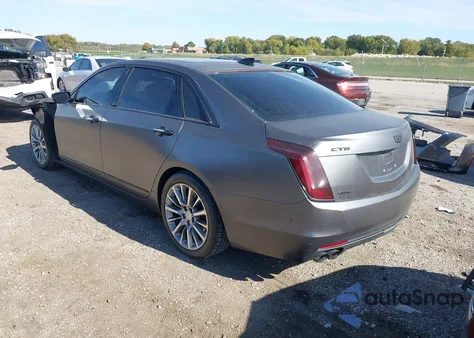 2016 Cadillac Ct6 Luxury z USA, uszkodzony, nr VIN 1G6KD5RS4GU168051